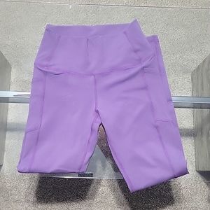 Purple Luna leggings